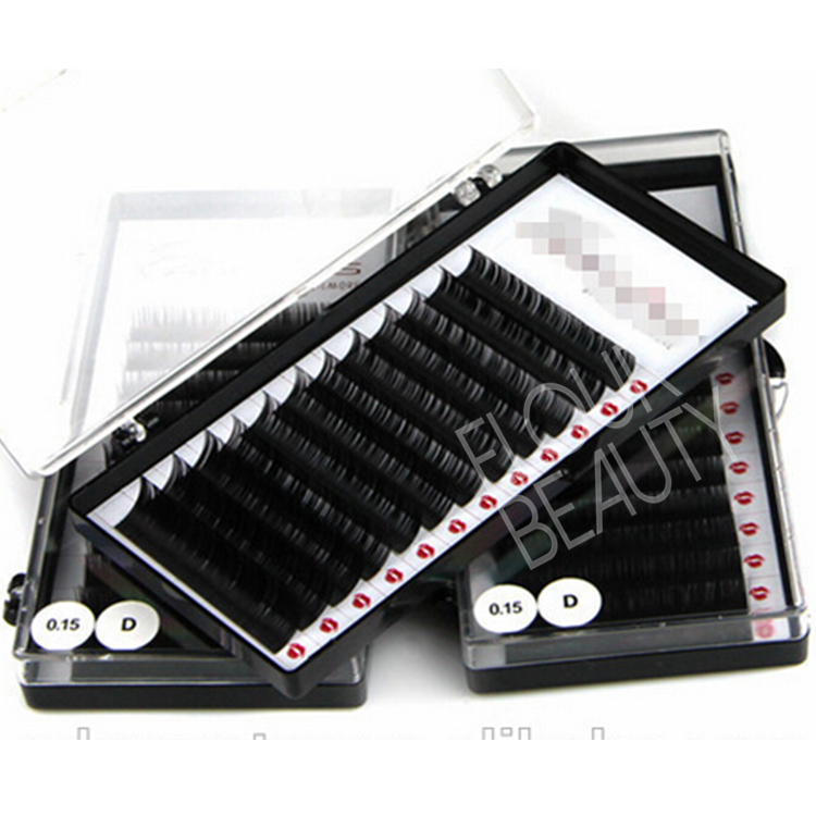 Premium matte korean PBT eyelash extension EJ11